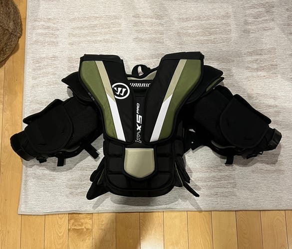 Small 2025 Warrior Goalie Chest Protector (New)