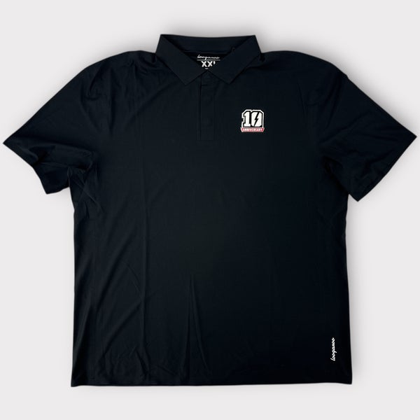 Pro Stock New Loogaroo Adirondack Thunder Anniversary Gameday Polo Shirt