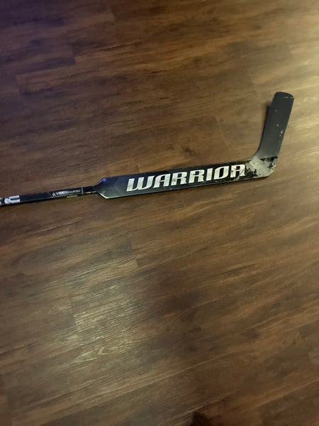 Senior Warrior RITUAL V2E Regular Goalie Stick 27.5" Paddle (Used)