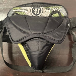 WARRIOR RITUAL X4 GOALIE JOCK - JUNIOR