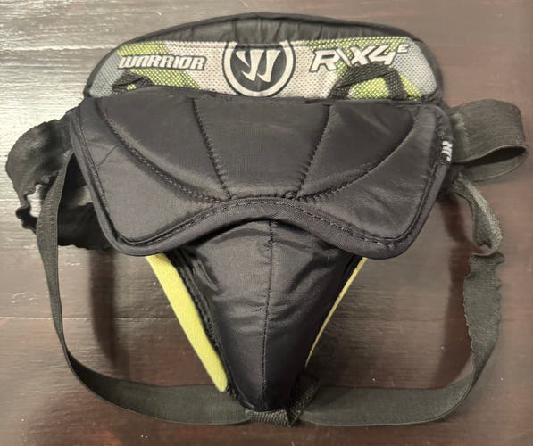 WARRIOR RITUAL X4 GOALIE JOCK - JUNIOR