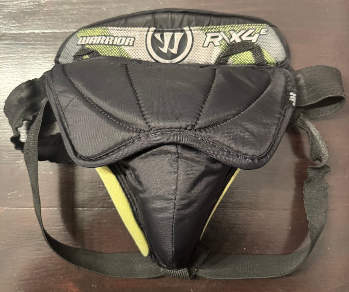 WARRIOR RITUAL X4 GOALIE JOCK - JUNIOR