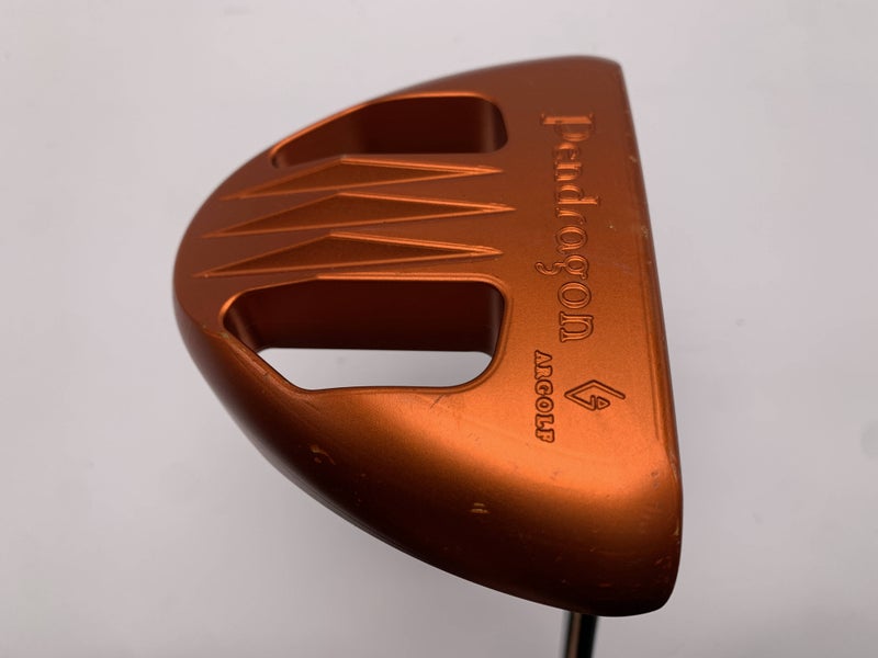 ARGOLF Pendragon Colored Edition Orange Putter 34.5" Mens RH