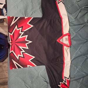 Red and Black Canadian Jersey (Used)