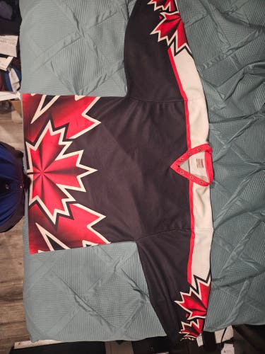 Red and Black Canadian Jersey (Used)