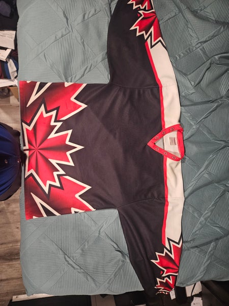Red and Black Canadian Jersey (Used)