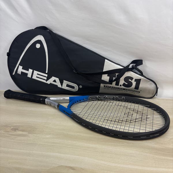 Adult Unisex Head Ti. Reward Tennis Raquet Oversized Titanium