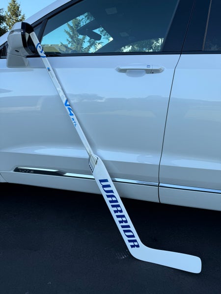 Senior Warrior RV4 RTL Regular Goalie Stick 25" Paddle Pro Stock (New)