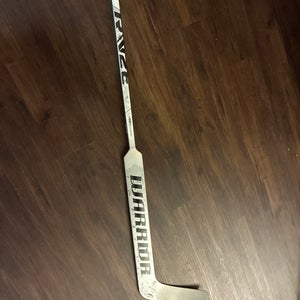 Senior Warrior RITUAL V2E Regular Goalie Stick 27.5" Paddle (Used)