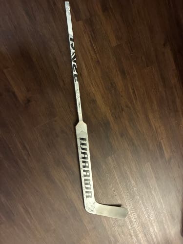 Senior Warrior RITUAL V2E Regular Goalie Stick 27.5" Paddle (Used)