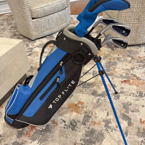 Junior Top Flite Top Flite Junior Left Hand Clubs (Full Set) 6 Pieces
