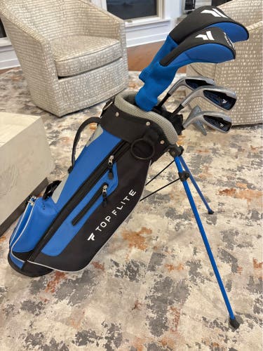 Junior Top Flite Top Flite Junior Left Hand Clubs (Full Set) 6 Pieces