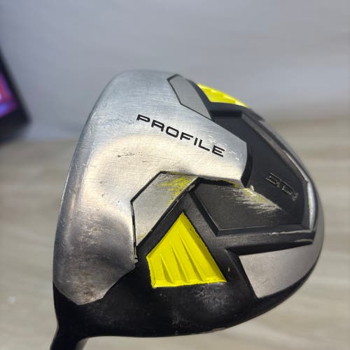 WILSON STAFF PROFILE SGI DRIVER 10.5* TEEN FLEX GRAPHITE SHAFT LH -As IS
