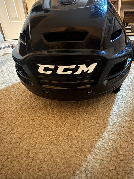 Medium CCM Tacks 710 Helmet Pro Stock (Used)