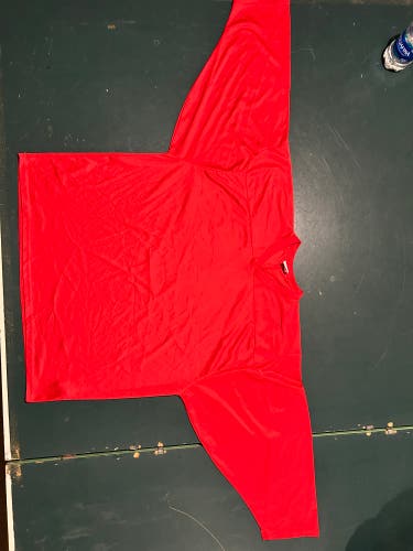 Red Goalie Cut Men's CCM Jersey (Used)