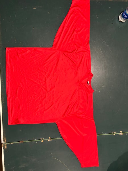 Red Goalie Cut Men's CCM Jersey (Used)