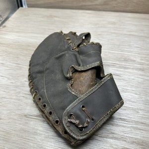 Antique Denkert First Baseman Baseball Glove