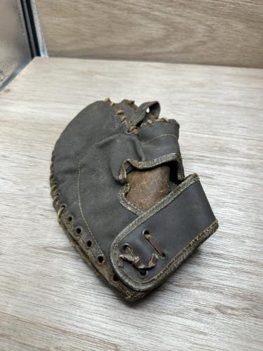 Antique Denkert First Baseman Baseball Glove