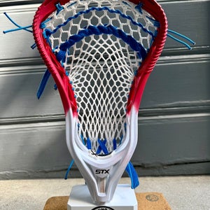 STX X20 Lacrosse Head with Stringking 5X.