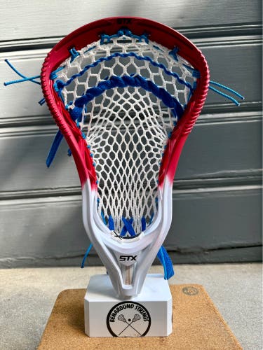 STX X20 Lacrosse Head with Stringking 5X.