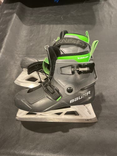 2023 Bauer Konekt HF2 Hockey Goalie Skates Regular Width 6 (Used)