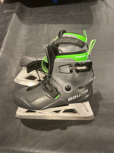 2023 Bauer Konekt HF2 Hockey Goalie Skates Regular Width 6 (Used)