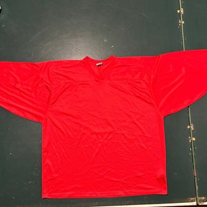 Red Goalie Cut Men's CCM Jersey (Used)