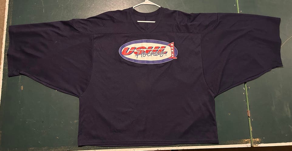 Blue Goalie Cut Men's CCM Jersey (Used)