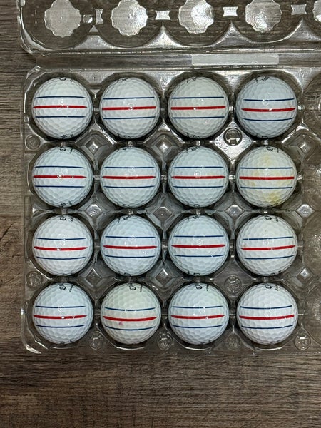 16 Callaway Triple Track Golf Balls - Chrome Soft, Chrome Tour, ERC Soft