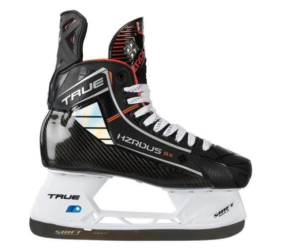 NEW Hockey Player Skates - True HZRDUS 9X Senior - Seven Sizes to Choose From