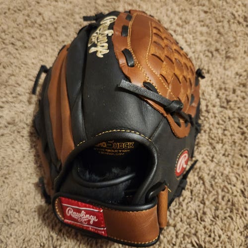 Rawlings RH RBG36BTN Baseball/Softball Glove 12.5" Game Ready Glove. Great Shape