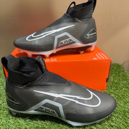 Nike Alpha Menace Elite 3 Detachable P PE Football Cleats Mens 13.5 DR5659-001