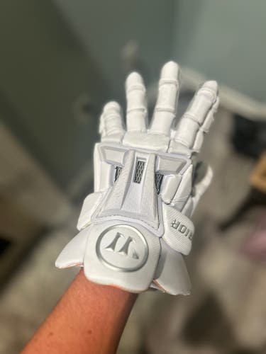 Warrior Burn XP Lacrosse Gloves 12" (New)