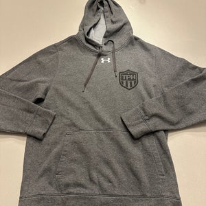 Gray Men's Medium Under Armour Sweatshirt (Used)