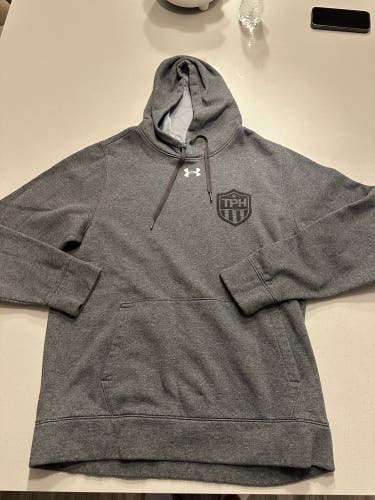 Gray Men's Medium Under Armour Sweatshirt (Used)