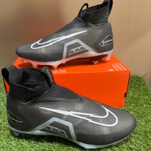 Nike Alpha Menace Elite 3 Detachable P PE Football Cleats Mens 14 DR5659-001