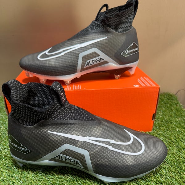 Nike Alpha Menace Elite 3 Detachable P PE Football Cleats Mens 14 DR5659-001