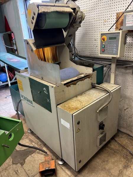 Montana Ski Snowboard Wet Stone Base Grinding Structuring Machine  Tuning 240v