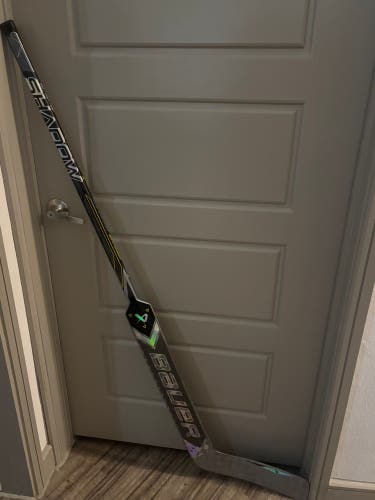 Bauer Hockey Supreme Shadow Pro Stock Goalie Stick P31 25” Paddle Brand New