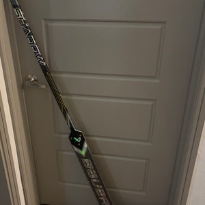 Bauer Hockey Supreme Shadow Pro Stock Goalie Stick P31 25” Paddle 2-Pack