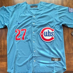 Chicago Cubs Seiya Suzuki #27 Jersey Adult Medium NWT