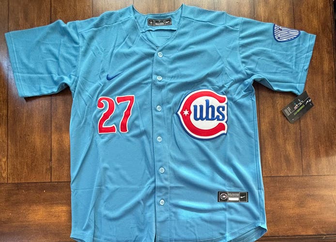 Chicago Cubs Seiya Suzuki #27 Jersey Adult Medium NWT
