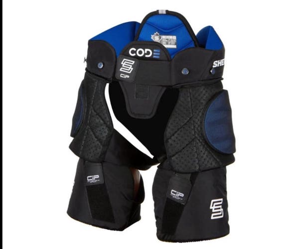 NEW Sherwood Code Encrypt Hockey Player Girdle (Senior) - Choose From Three Sizes