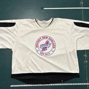 White Goalie Cut Men's K1 Jersey (Used)
