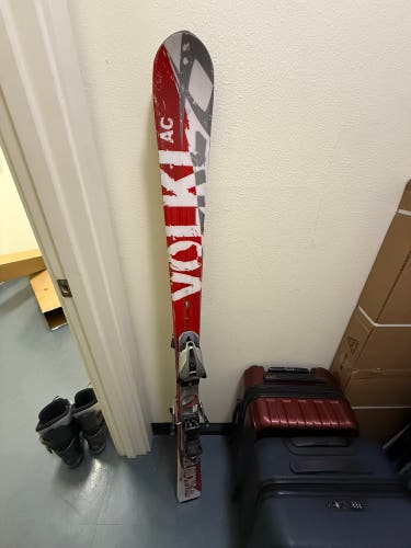 Volkl AC Unlimited 149 cm All Mountain Skis With Bindings (Used)