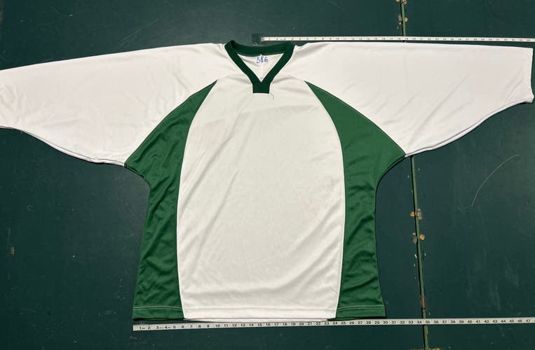 White Goalie Cut Men's Jersey (Used)