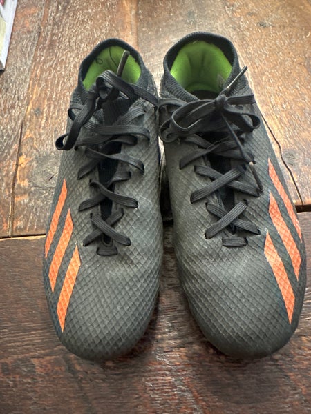 Black Kids 4Y (Big Kids / Youth) Adidas x speedportal Molded Cleats Cleats (Used)
