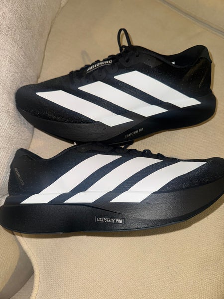 Black Men's Adult Size M 11.0 - Adidas Adizero Shoes (New)