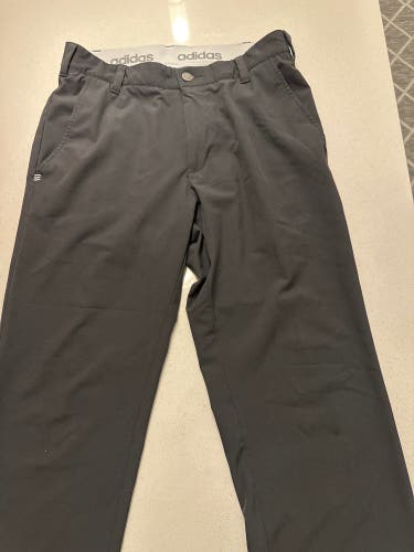 Black Size 30 Men's Adidas Pants (Used)