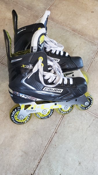 Bauer Vapor X3.5 Inline Skates Regular Width Size 3 (New)